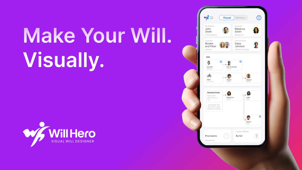 Will Hero - Visual Will Designer - Will Hero